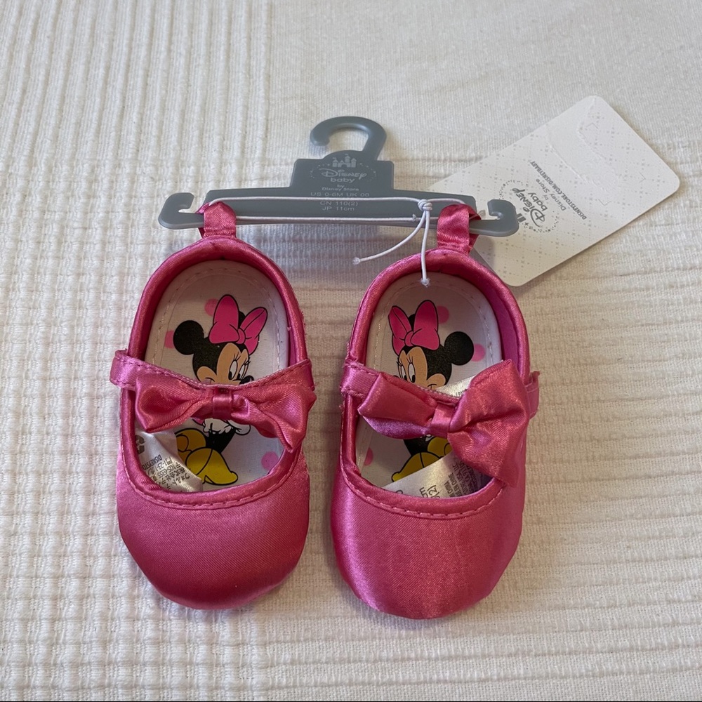 NWT Disney Minnie Mouse Baby Shoes - Bundle it!!!